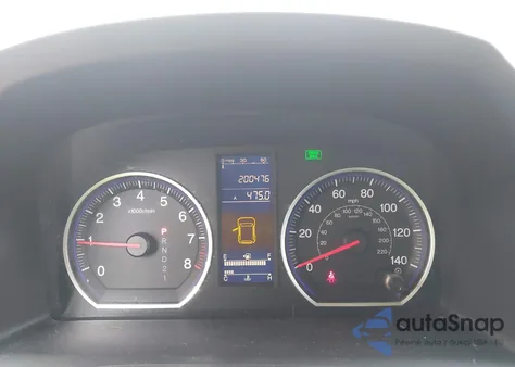 2010 Honda Cr-V Lx z USA, uszkodzony, nr VIN 5J6RE3H37AL044080